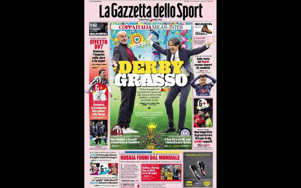 Prima Pagina