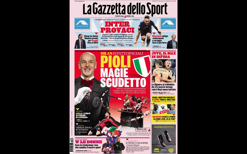Prima Pagina