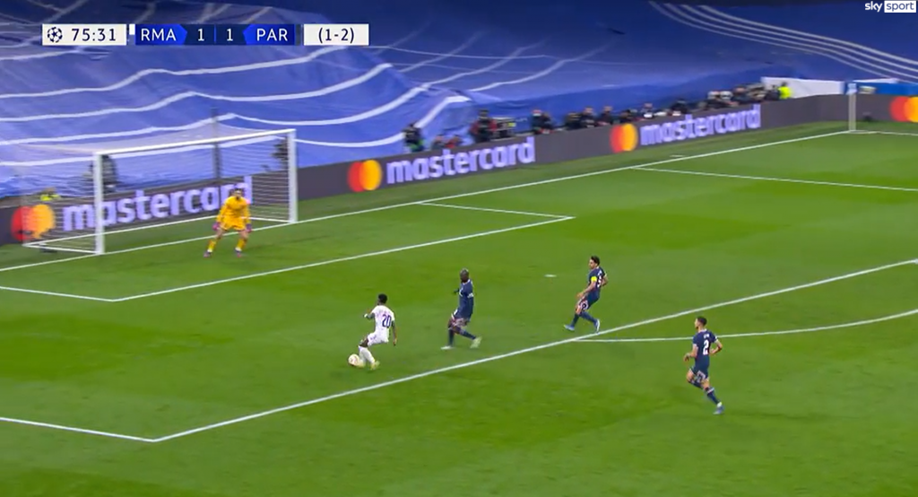 Real Madrid-PSG