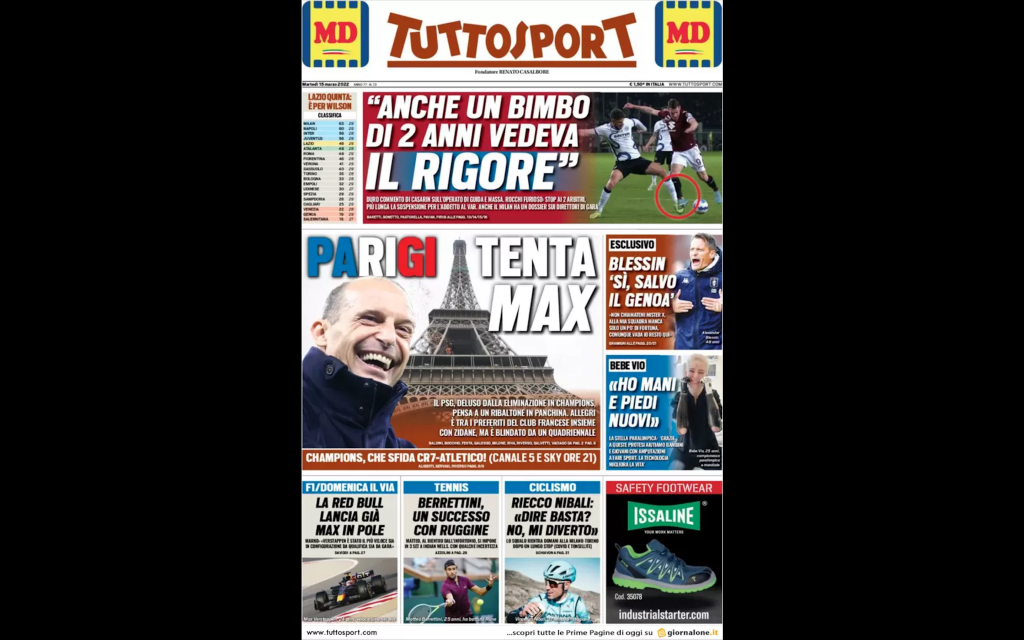 Prima Pagina