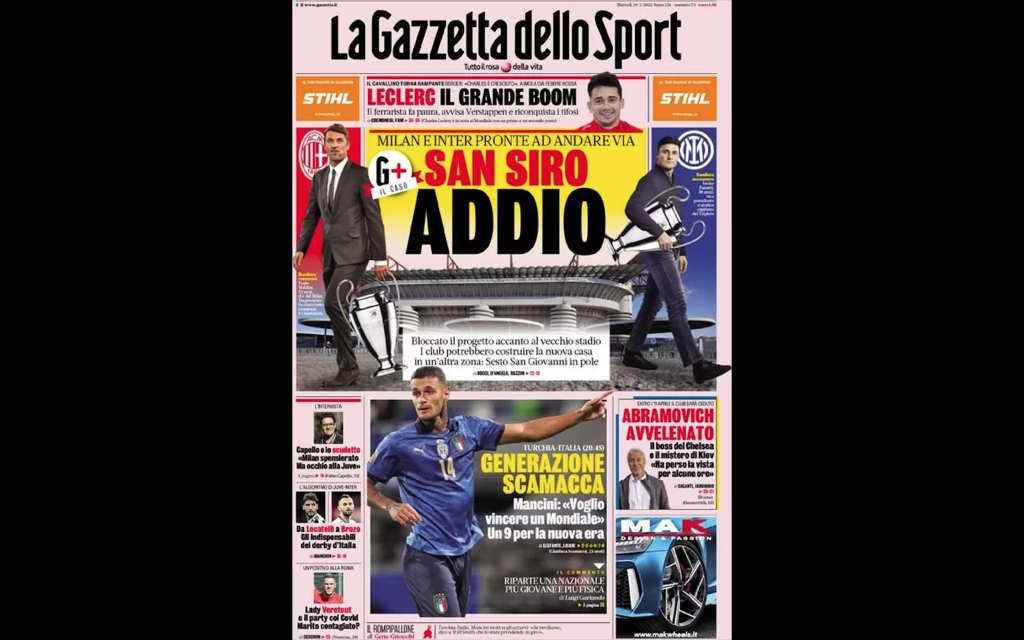 Prima Pagina