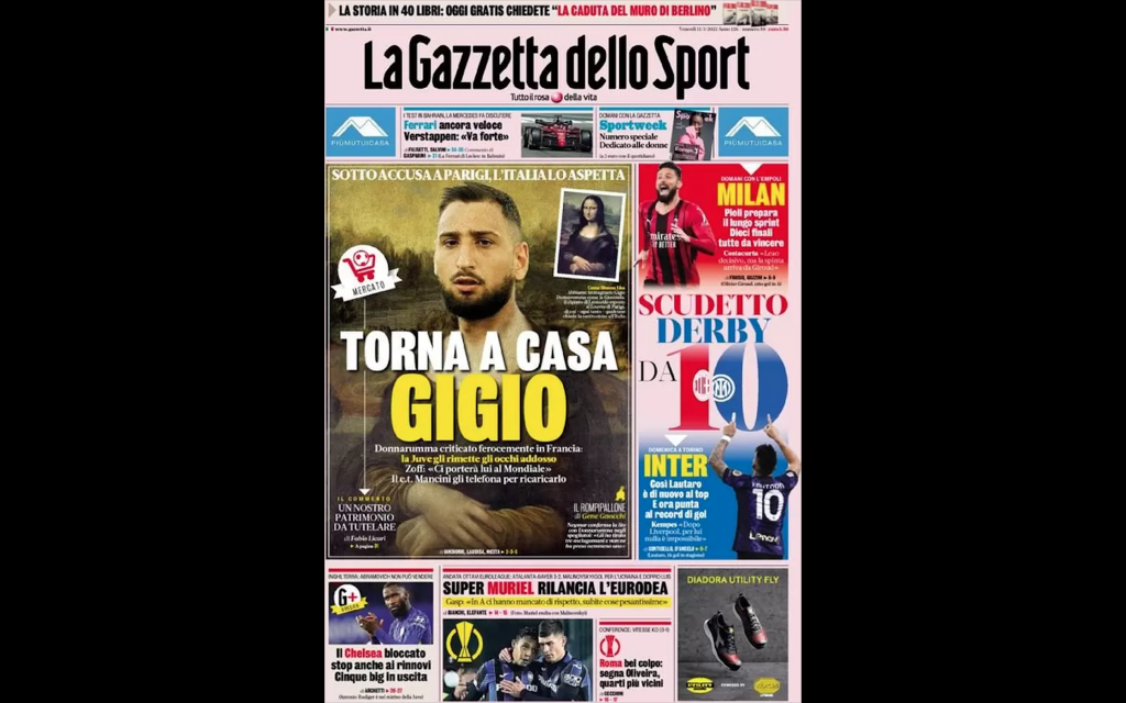 Prima Pagina