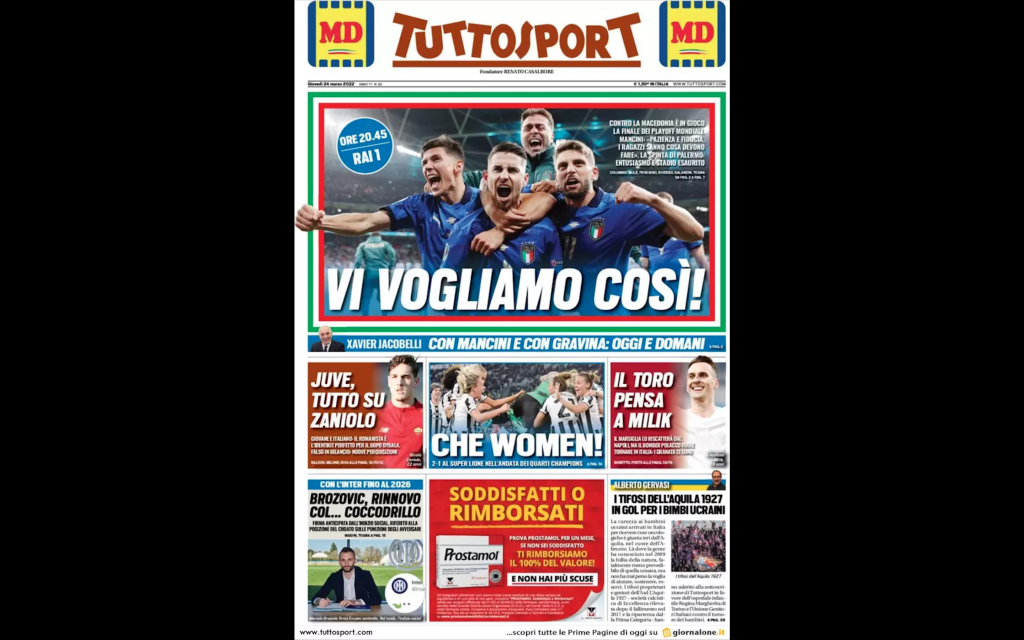 Prima Pagina