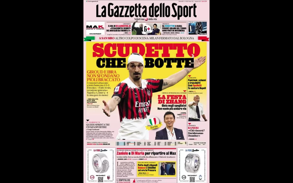 Prima Pagina