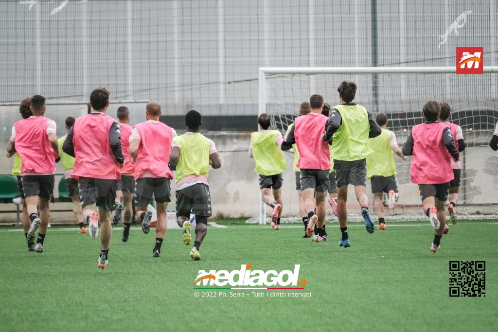 palermo allenamento