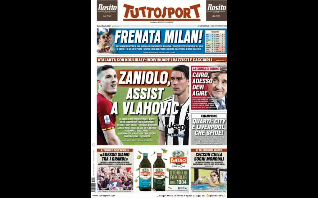 Prima Pagina