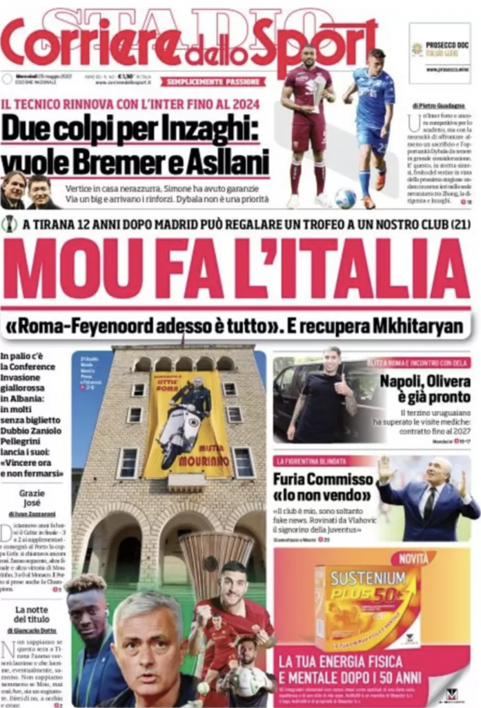 prima pagina