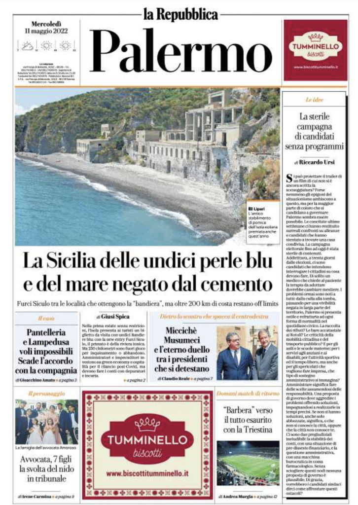 prima pagina