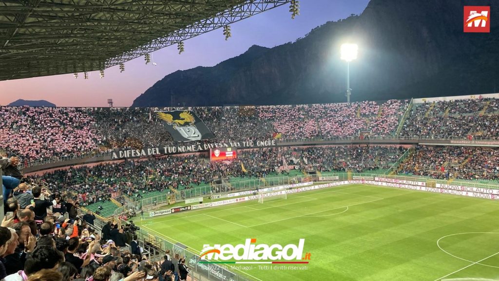 curva nord palermo triestina
