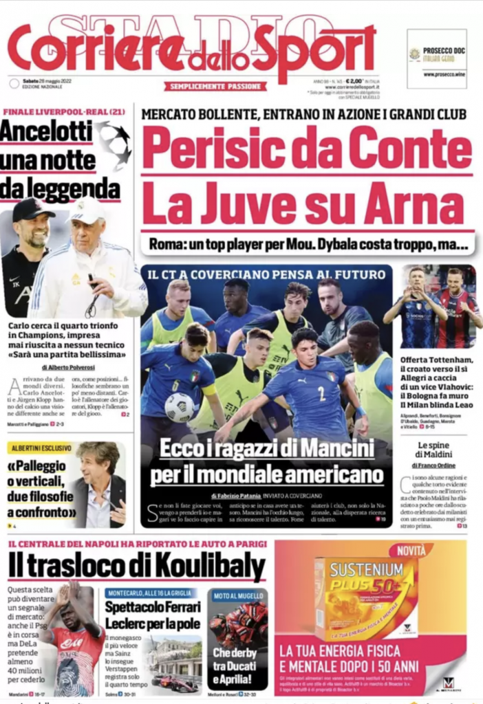 prima pagina