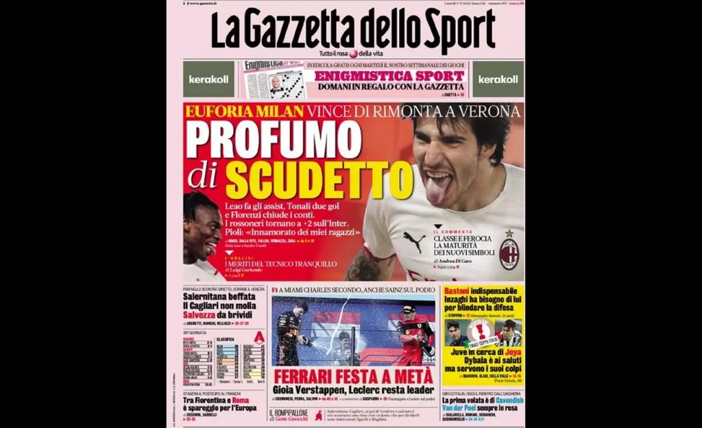 Prima Pagina