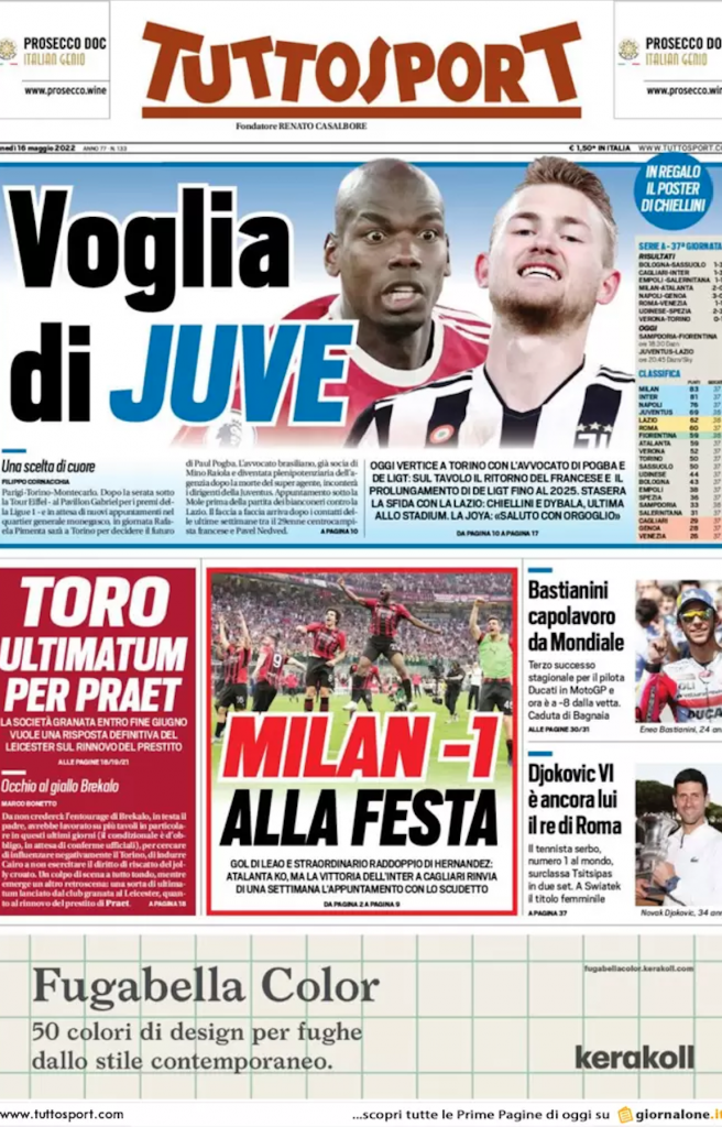 Prima Pagina