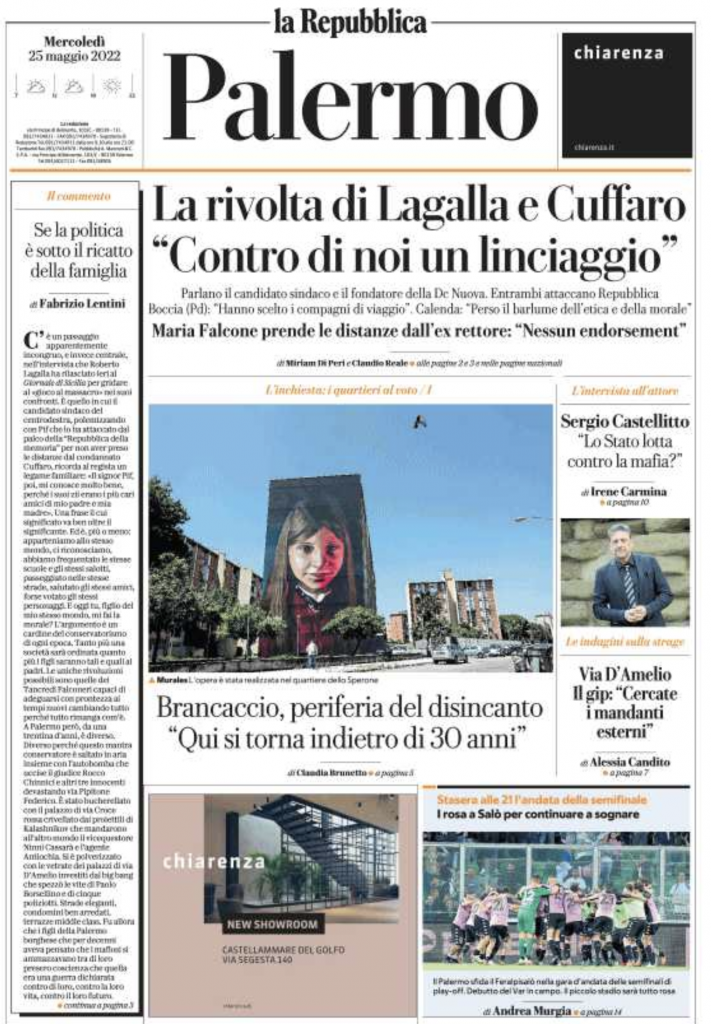 prima pagina