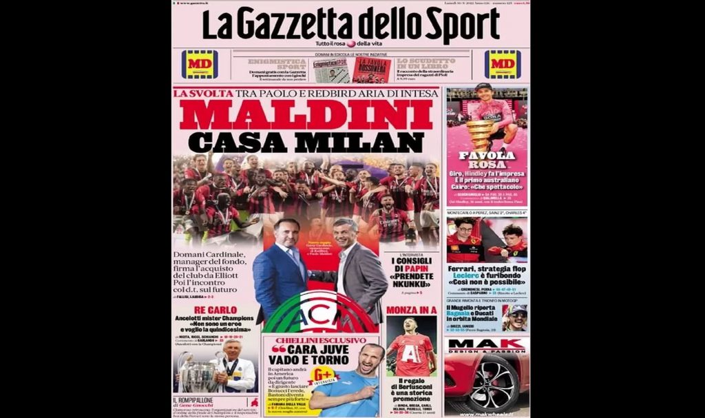 Prima Pagina