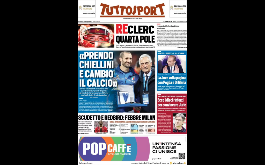 Prima Pagina