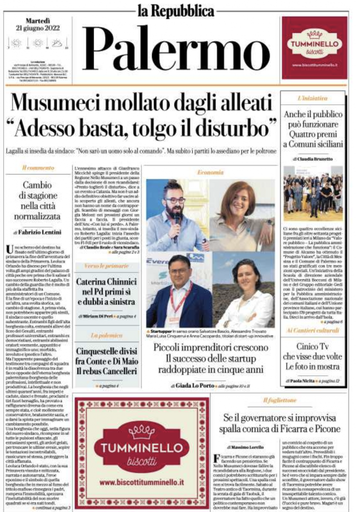 prima pagina
