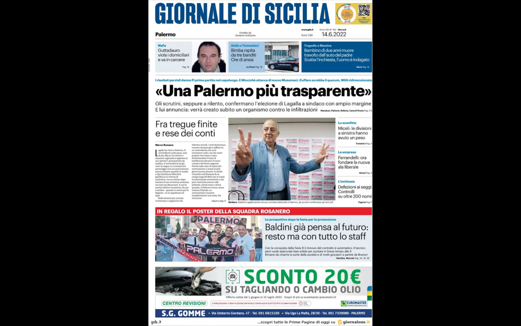 Prima Pagina