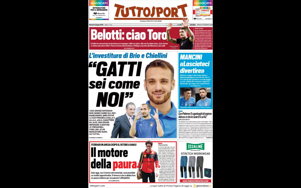 Prima Pagina