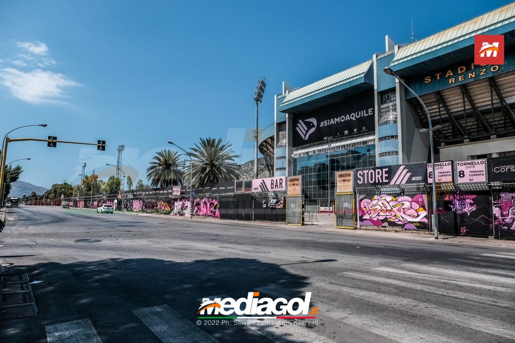 murales Stadio Renzo Barbera