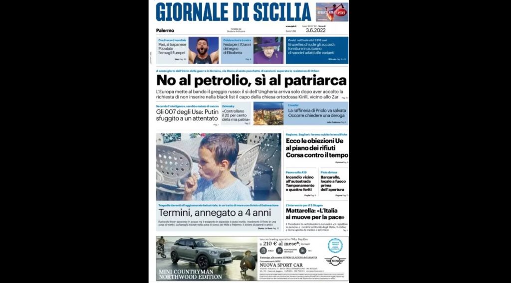 Prima Pagina