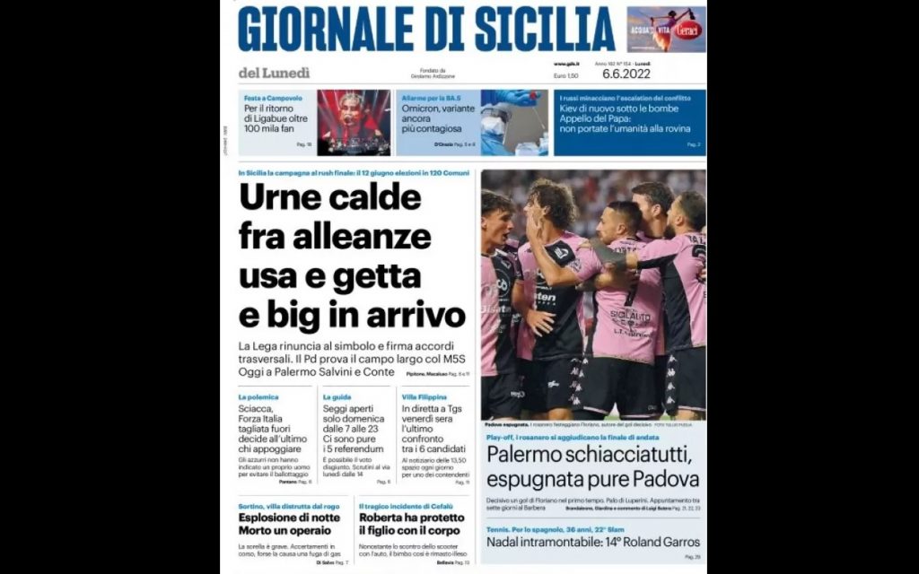 Prima Pagina