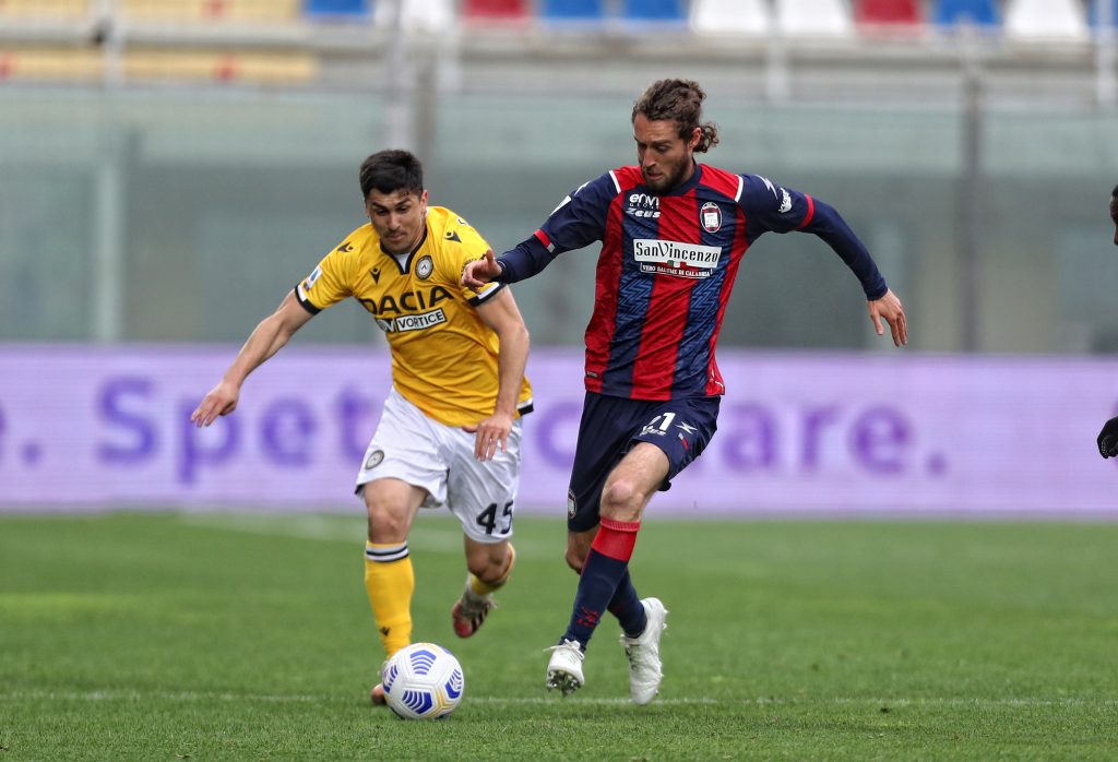 FC Crotone  v Udinese Calcio - Serie A