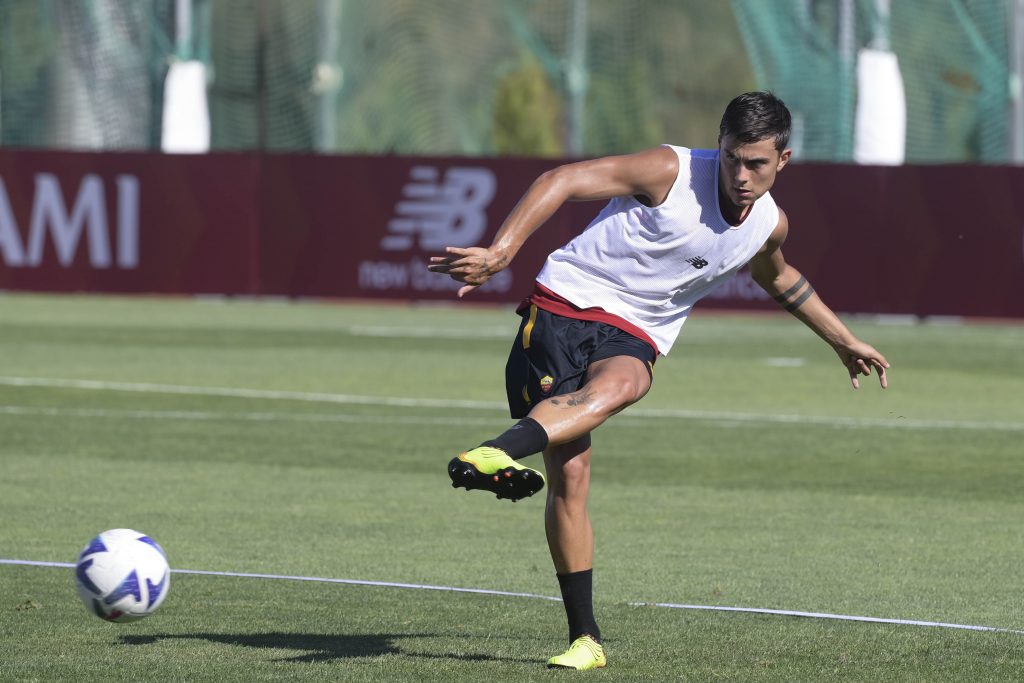 AS Roma Training Session