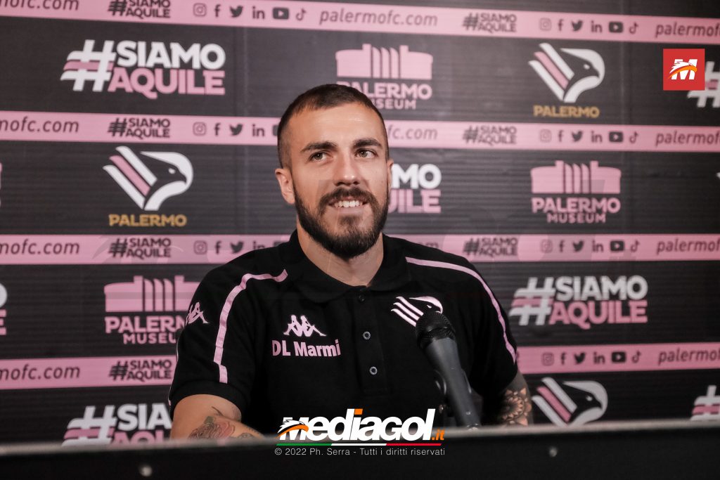 Calciomercato Palermo Valente