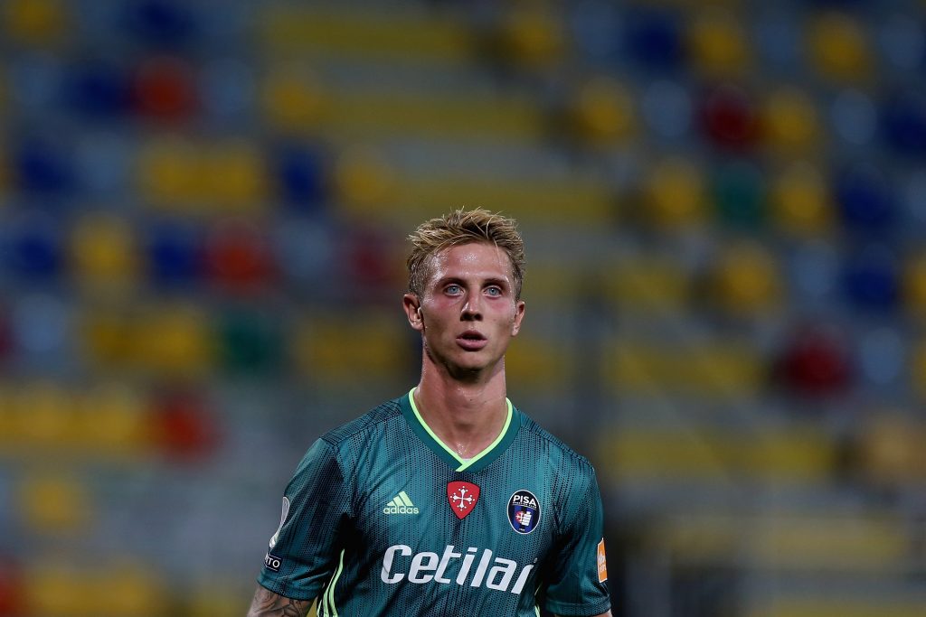 Frosinone Calcio v SC Pisa - Serie B