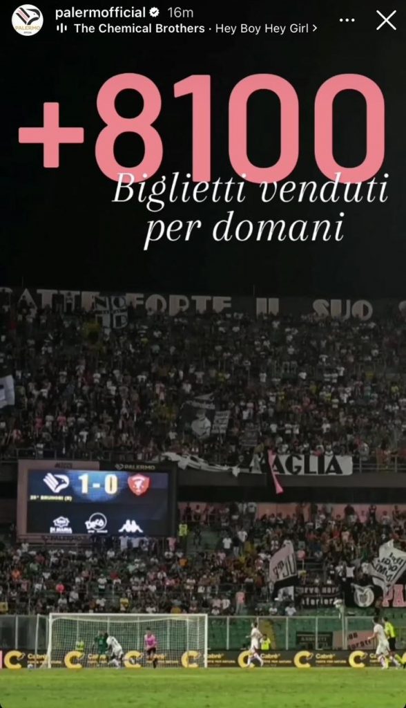 Palermo biglietti