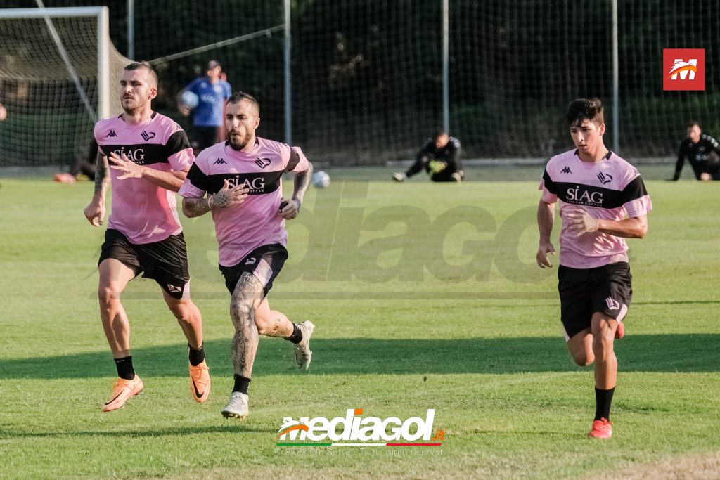 allenamento palermo
