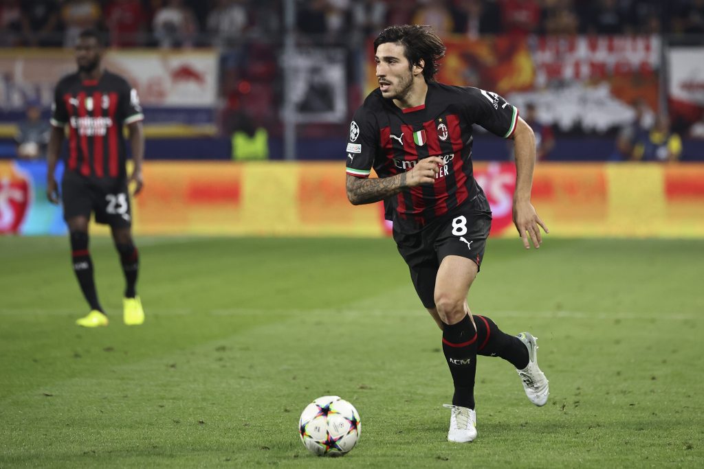 FC Salzburg v AC Milan: Group E - UEFA Champions League