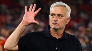 roma mourinho esonero