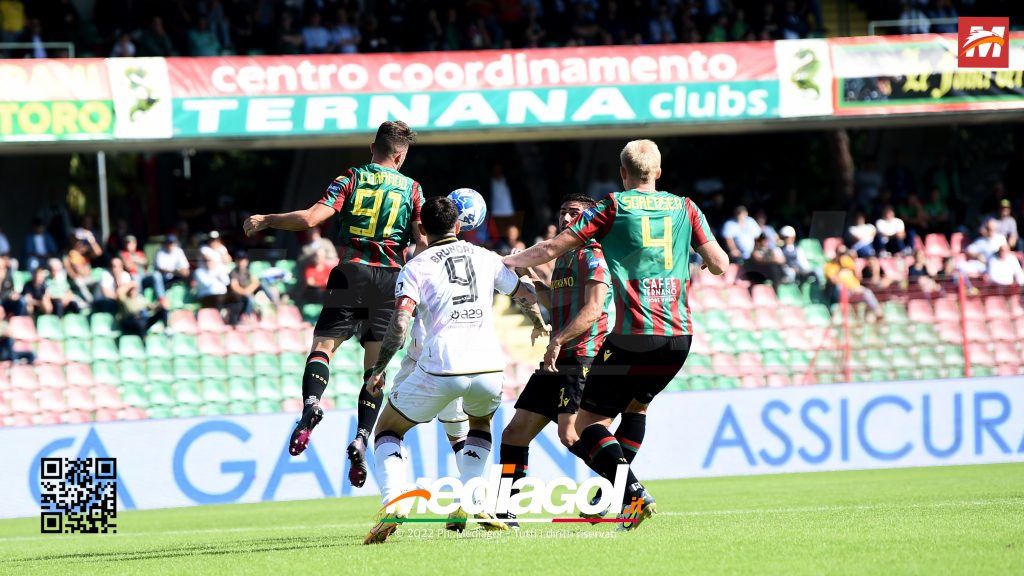 Ternana Palermo