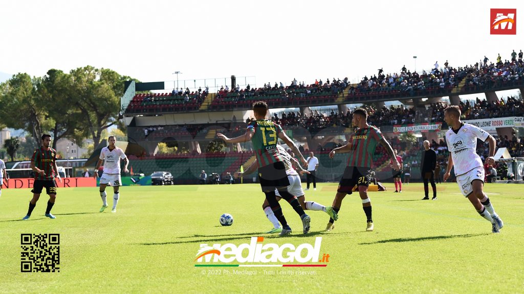 ternana Palermo