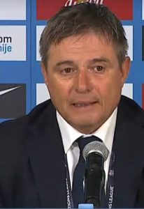 Allenatore Serbia