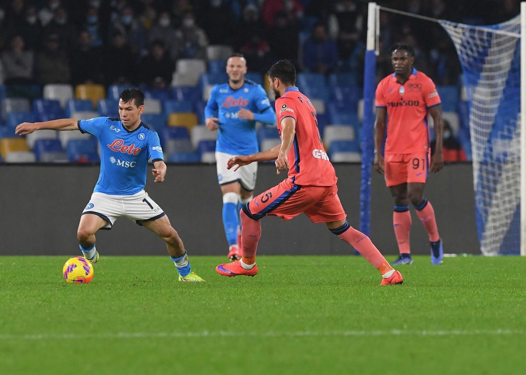 Napoli-Real Madrid