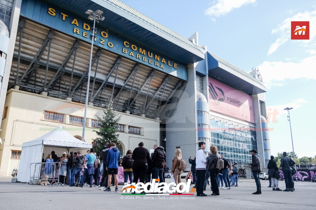 Palermo calcio stadio