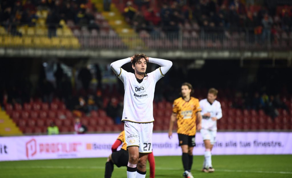 Benevento-Palermo 0-1