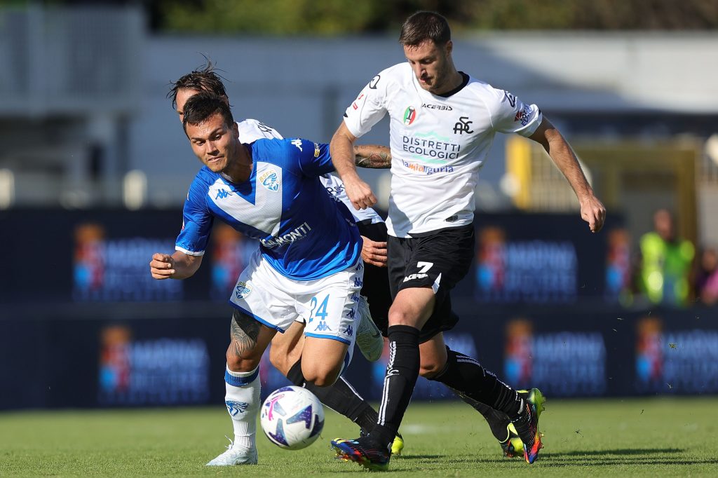 Spezia Calcio v Brescia - Coppa Italia