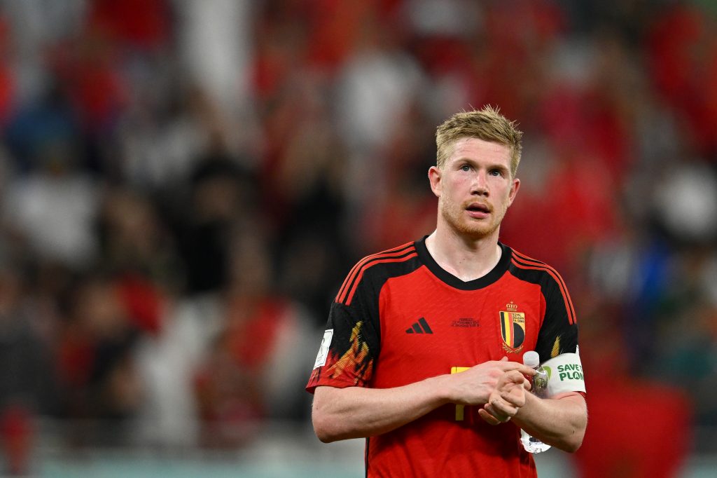 Belgium v Morocco: Group F - FIFA World Cup Qatar 2022