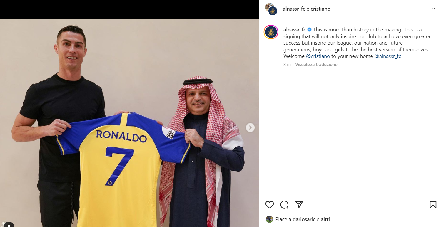 Cristiano Ronaldo