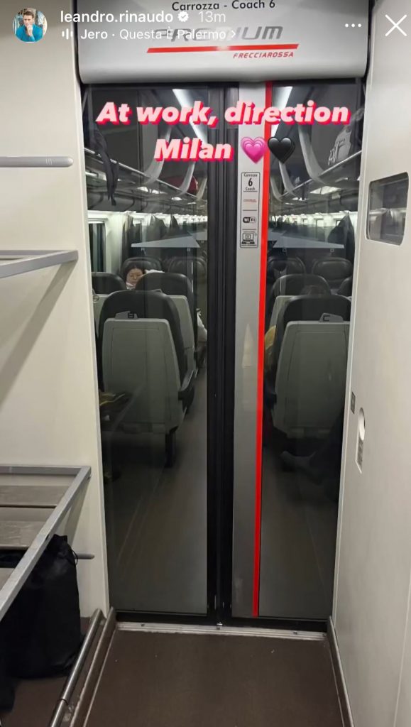 rinaudo viaggio