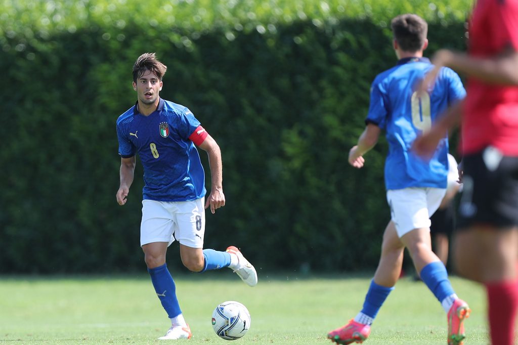 Italy U19 v Albania U19