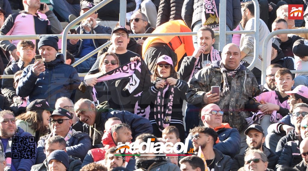 tifosi palermo - renzo barbera