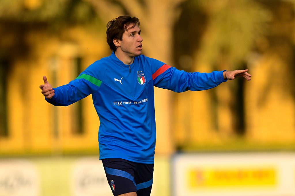 Italy Training Session &amp; Press Conference