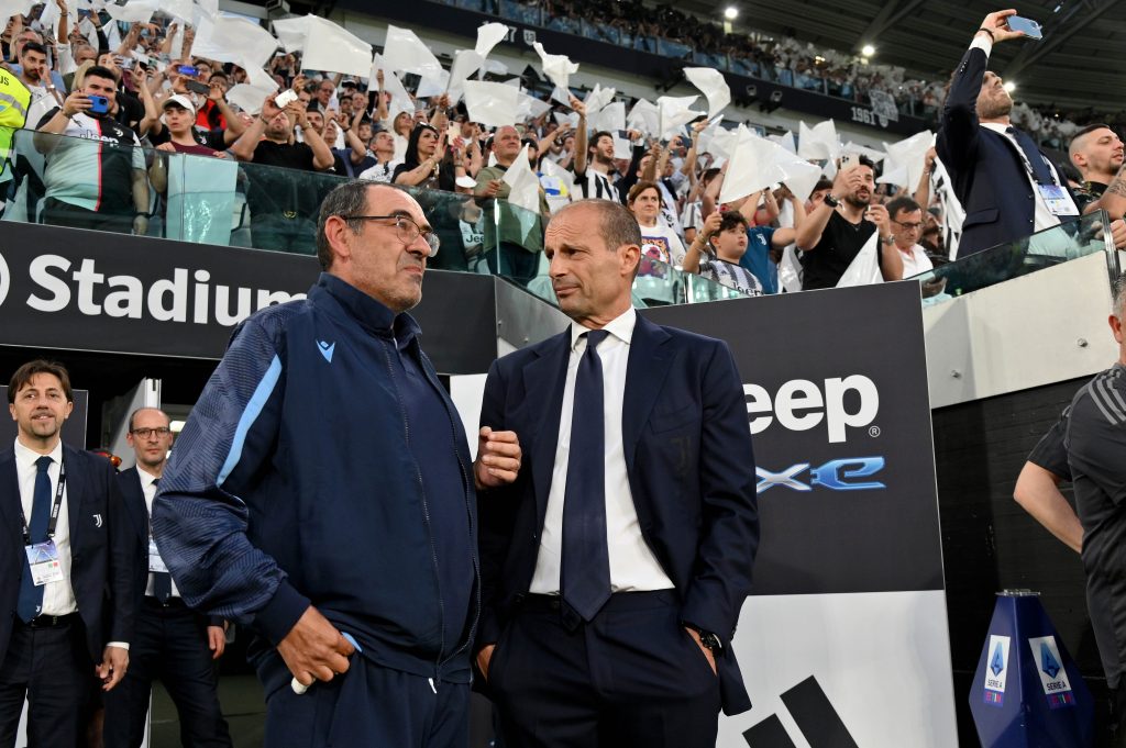 Juventus v SS Lazio - Serie A