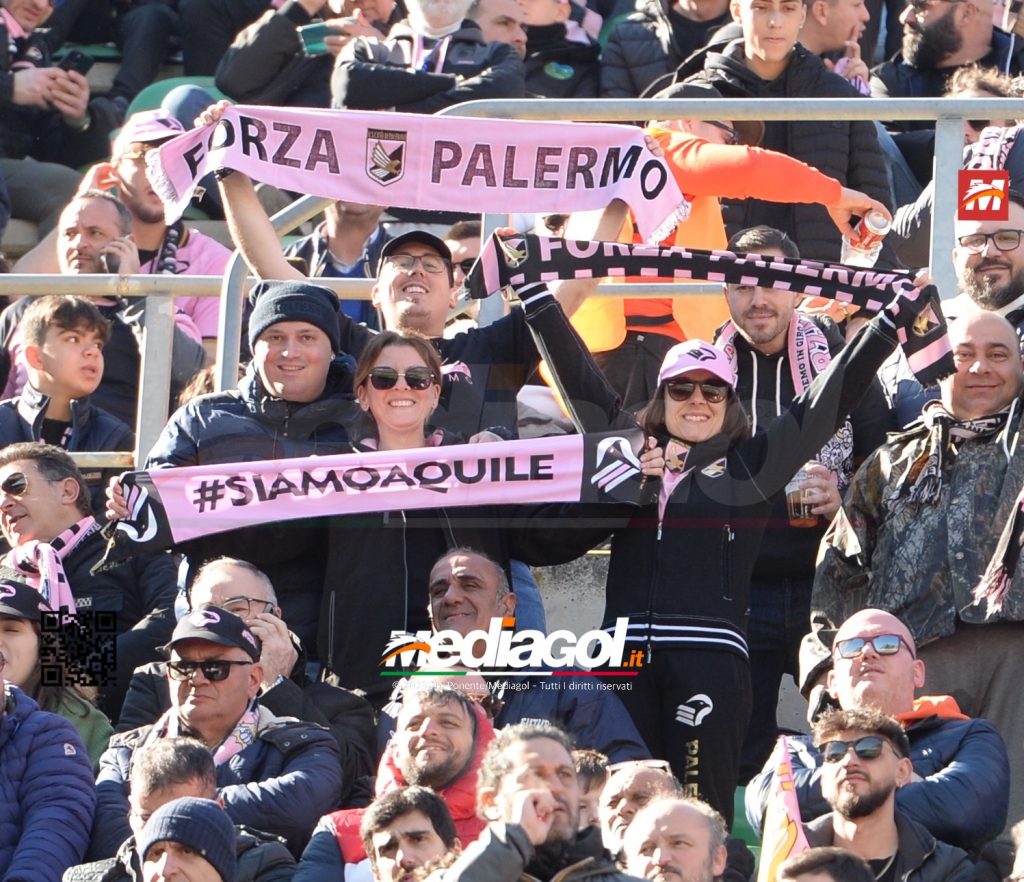 tifosi palermo - renzo barbera
