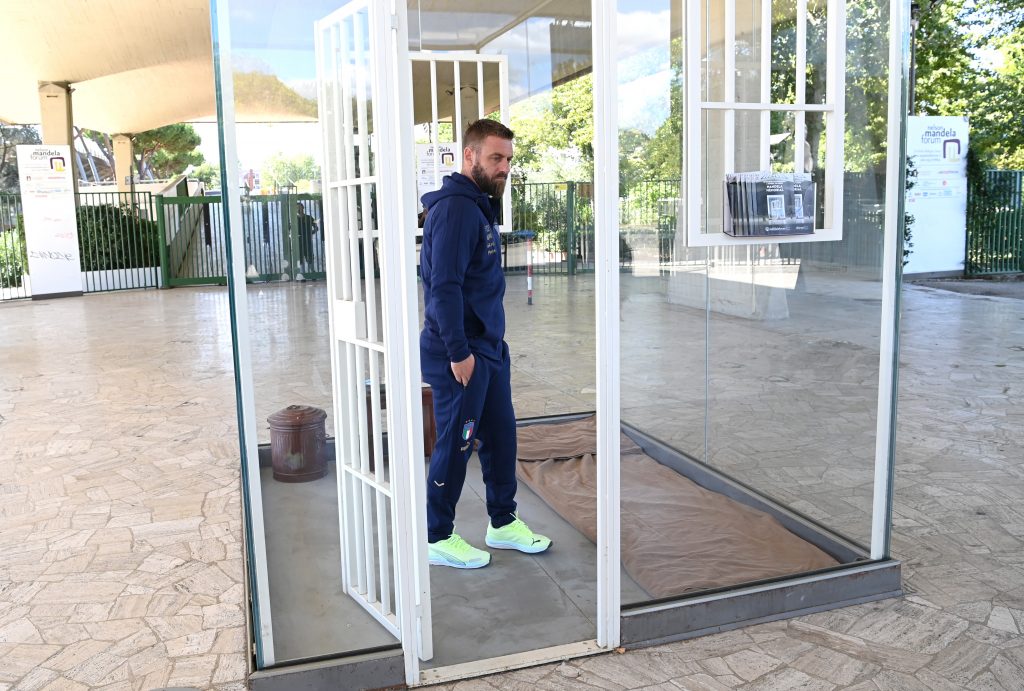 Italy  Training Session &amp; Press Conference