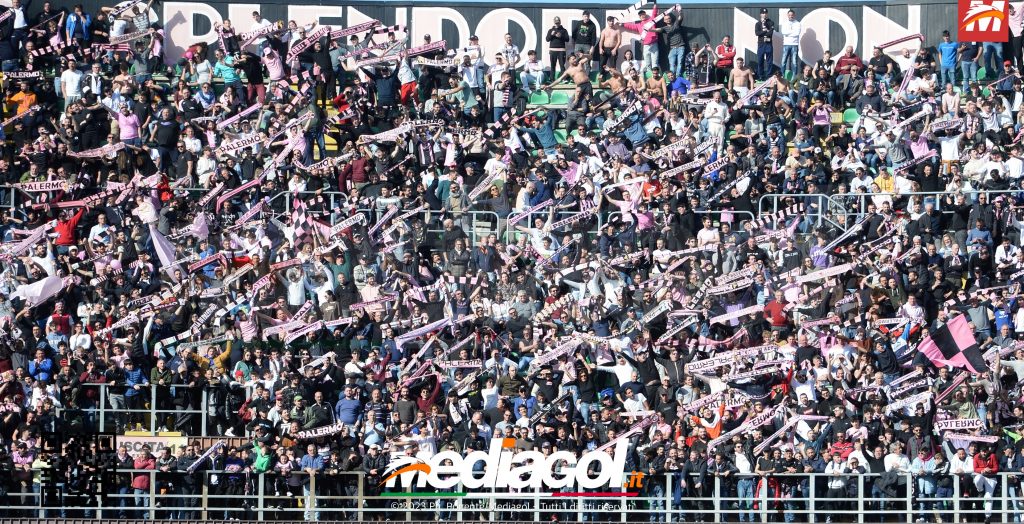 tifosi palermo - renzo barbera
